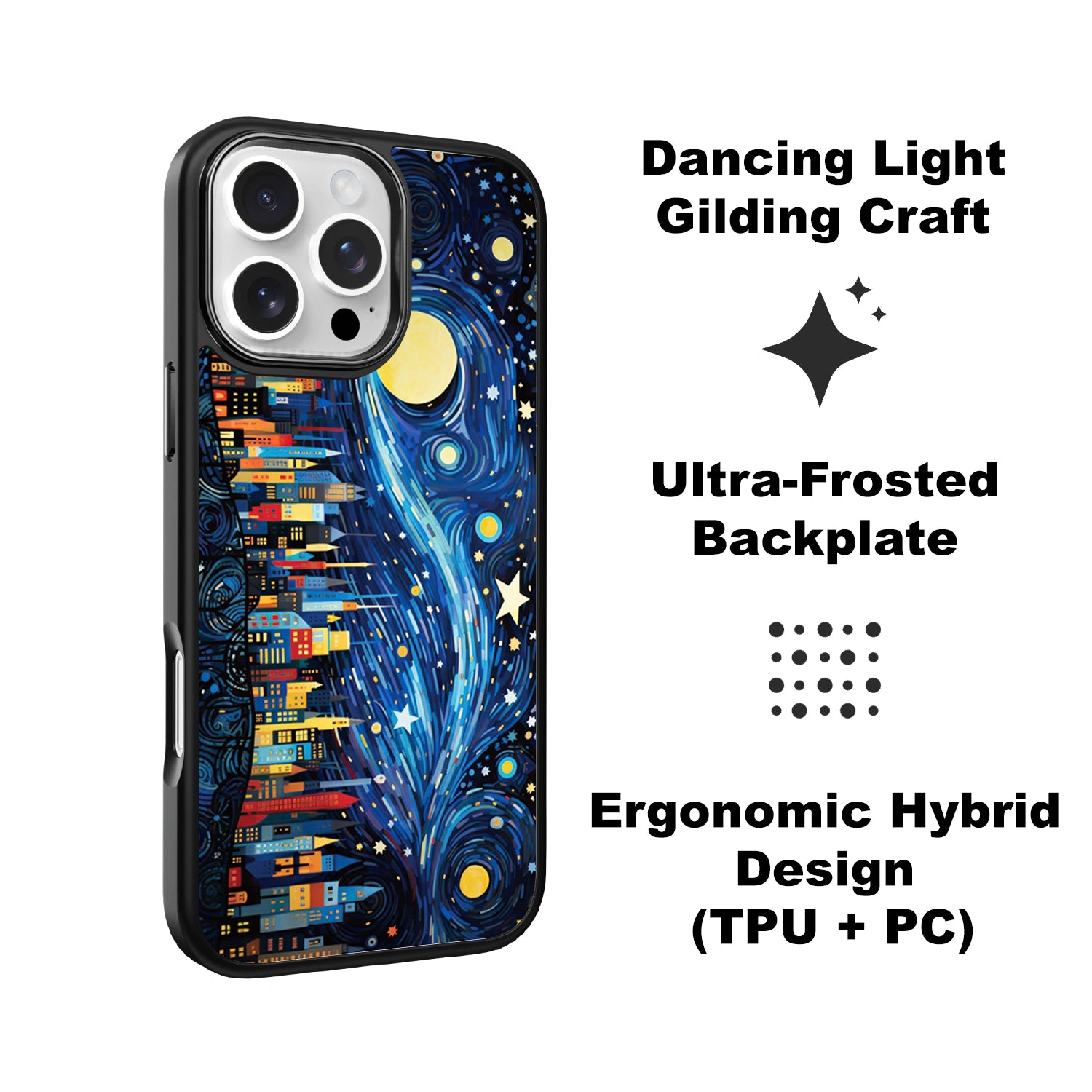 Urban Night Sky - iPhone Case